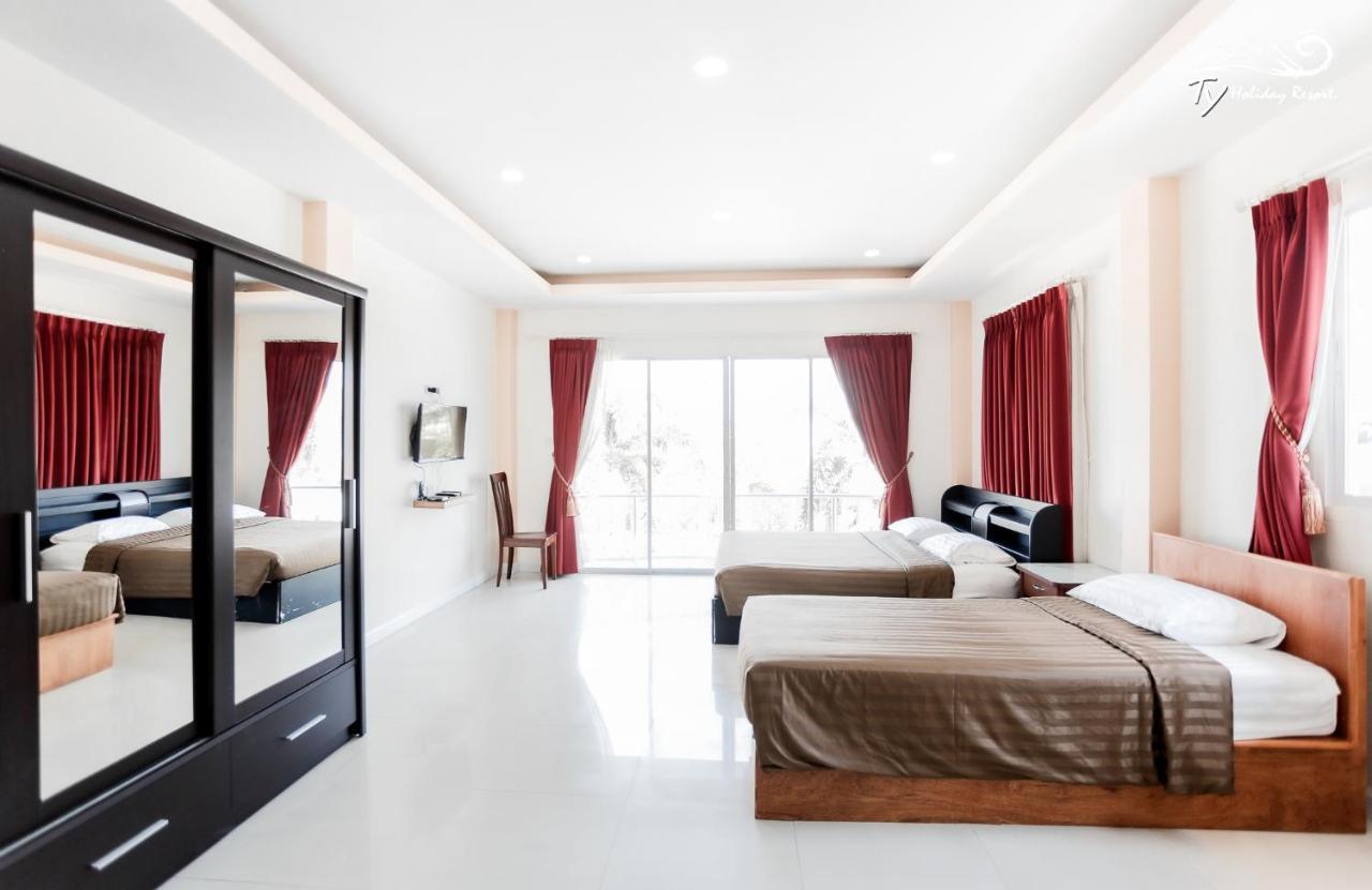 Ty Holiday Resort Pattaya Buitenkant foto