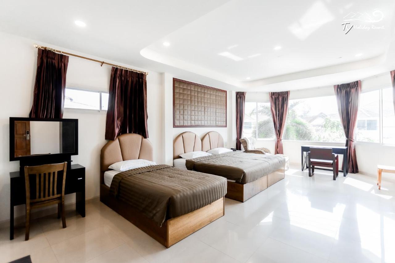 Ty Holiday Resort Pattaya Buitenkant foto