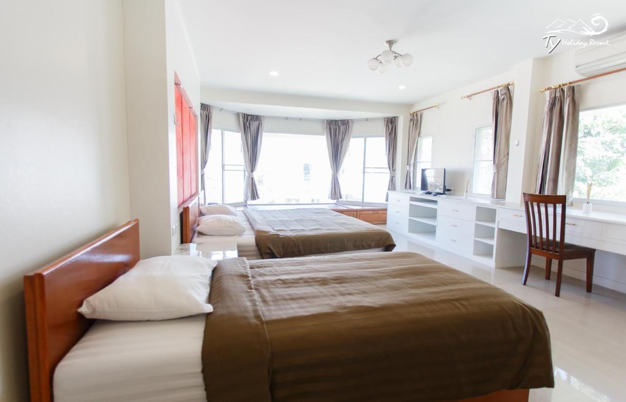 Ty Holiday Resort Pattaya Buitenkant foto